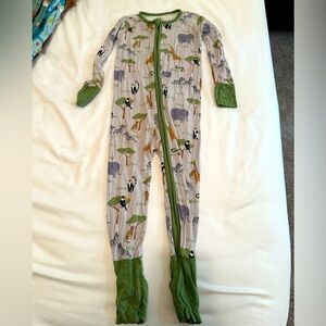 Little Sleepies Safari PJs 🦓🐘🐆